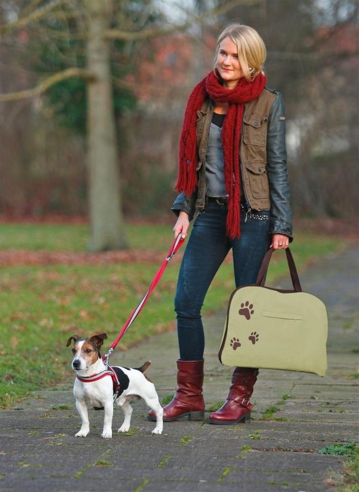 Tragbare Hundedecke Hunde-Taschenbett Bild 1