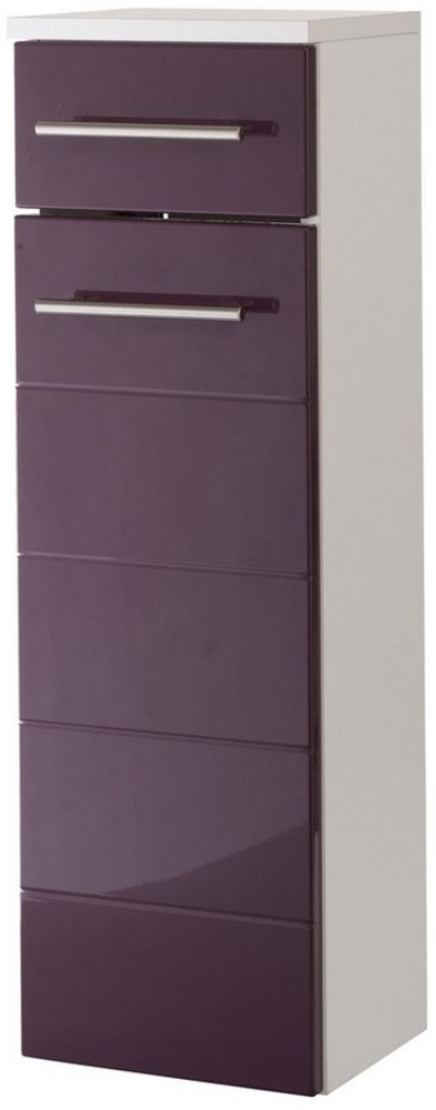 welltime Unterschrank Porto Breite 25 cm, mit hochglänzenden Fronten Bild 1