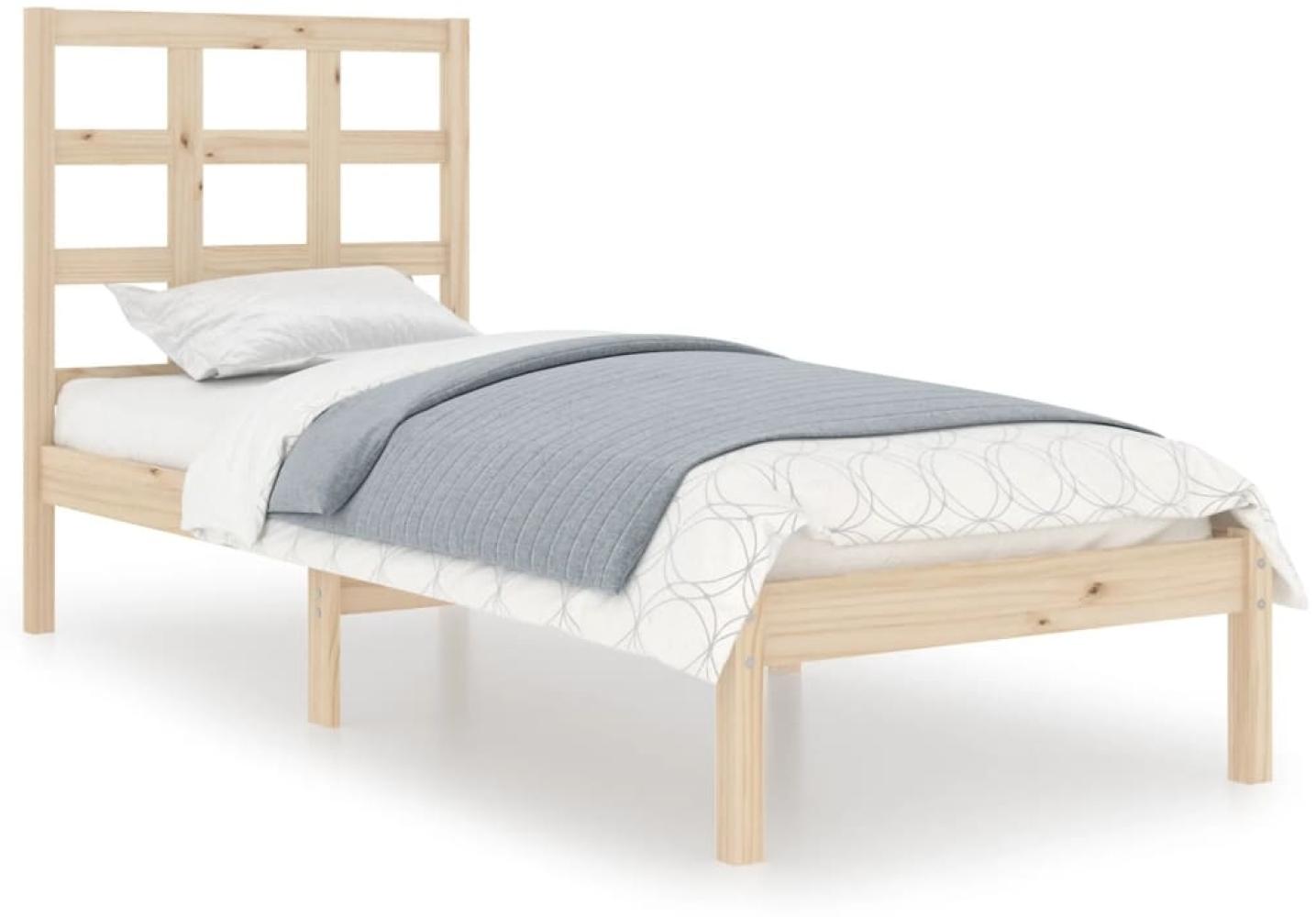 Massivholzbett 90x190 cm 3FT Single [3105435] Bild 1