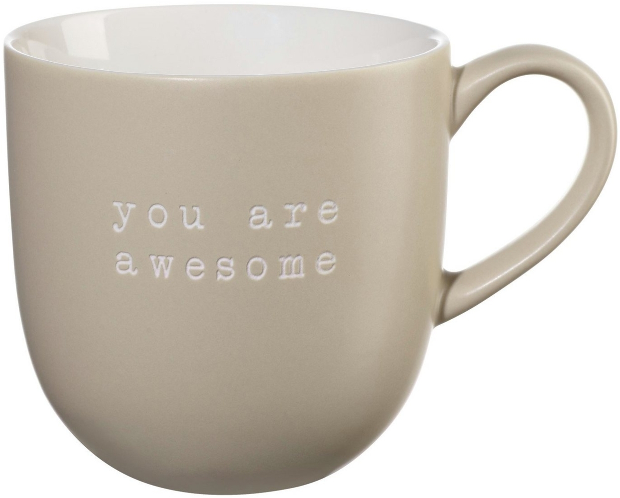 ASA Hey! Henkelbecher You are awesome Bild 1
