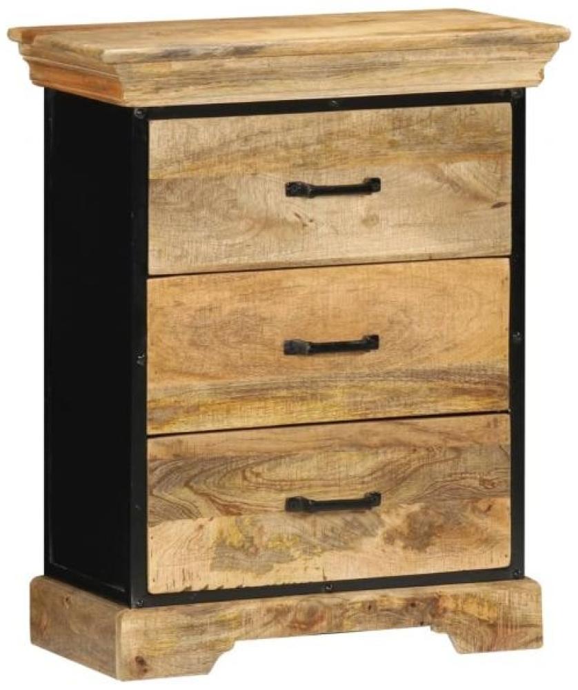 vidaXL Kommode 60 x 30 x 75 cm Mango-Massivholz [247581] Bild 1