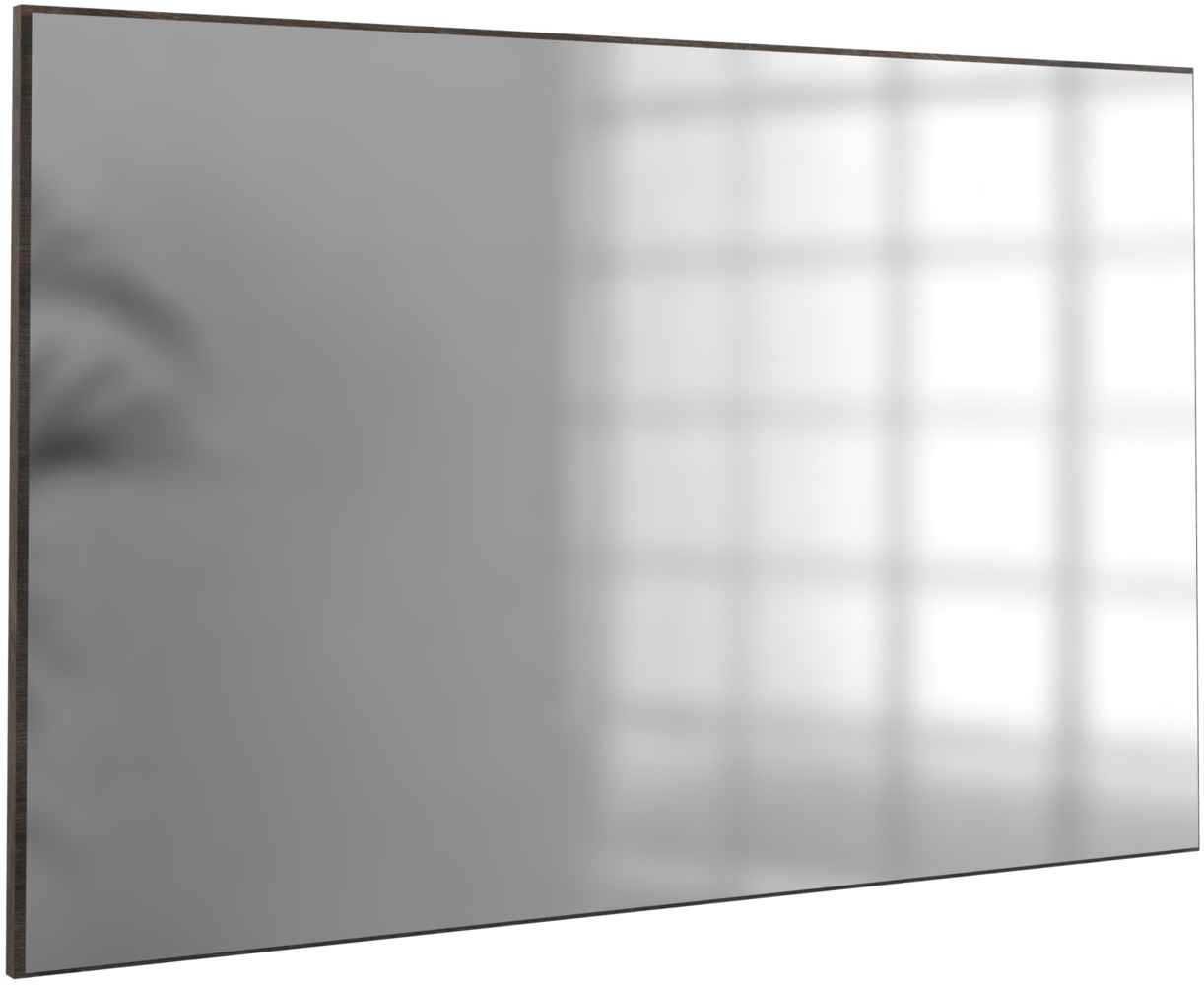 Spiegel >BARCELONA< (BxH: 58x106 cm) in GRPAHIT + GLAS SCHWARZ - 58x106cm (BxH) Bild 1