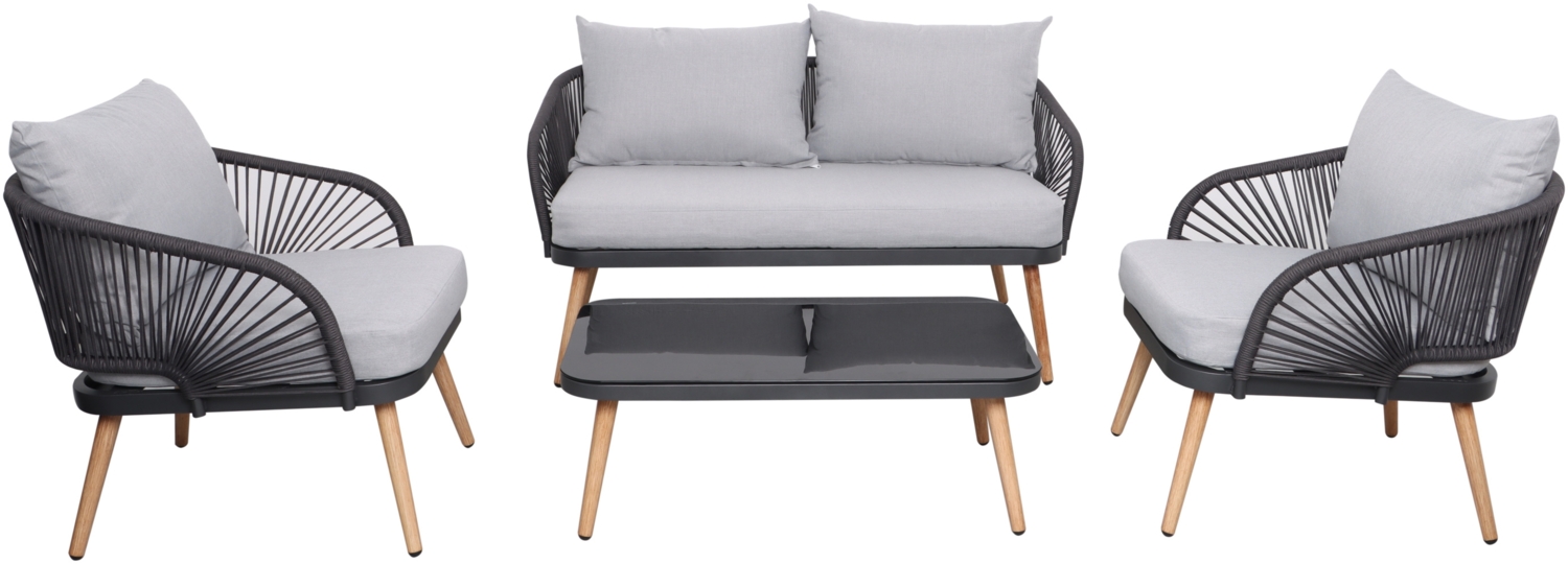 Lounge-Set AUSTIN (BHT 138x75x60 cm) Bild 1