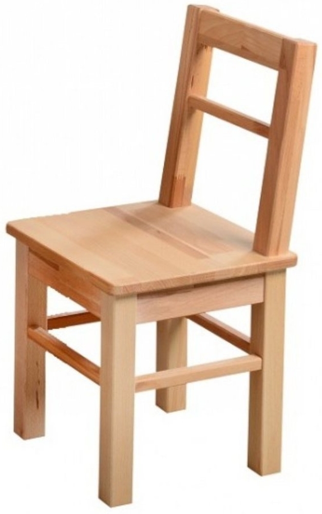 bv-vertrieb Hocker Kinderhocker Hocker Kernbuche massiv Sitzhocker Kinder Bild 1