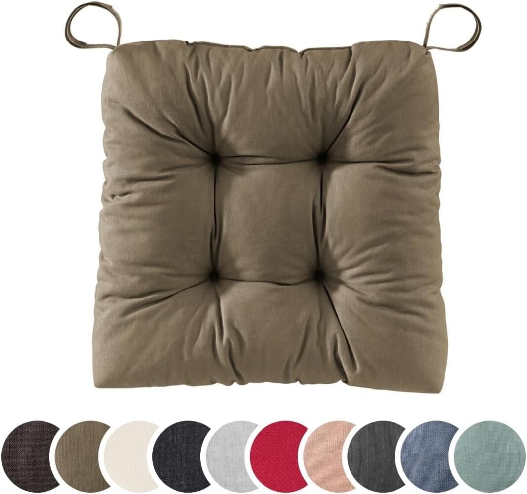 sleepling Stuhlkissen Eva, für Indoor und Outdoor, mit Klettverschluss, abriebfest und langlebig Bild 1