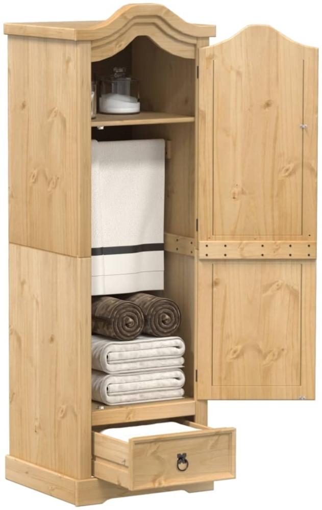 vidaXL Kleiderschrank Corona 55x52x170 cm Massivholz Kiefer 4002765 Bild 1