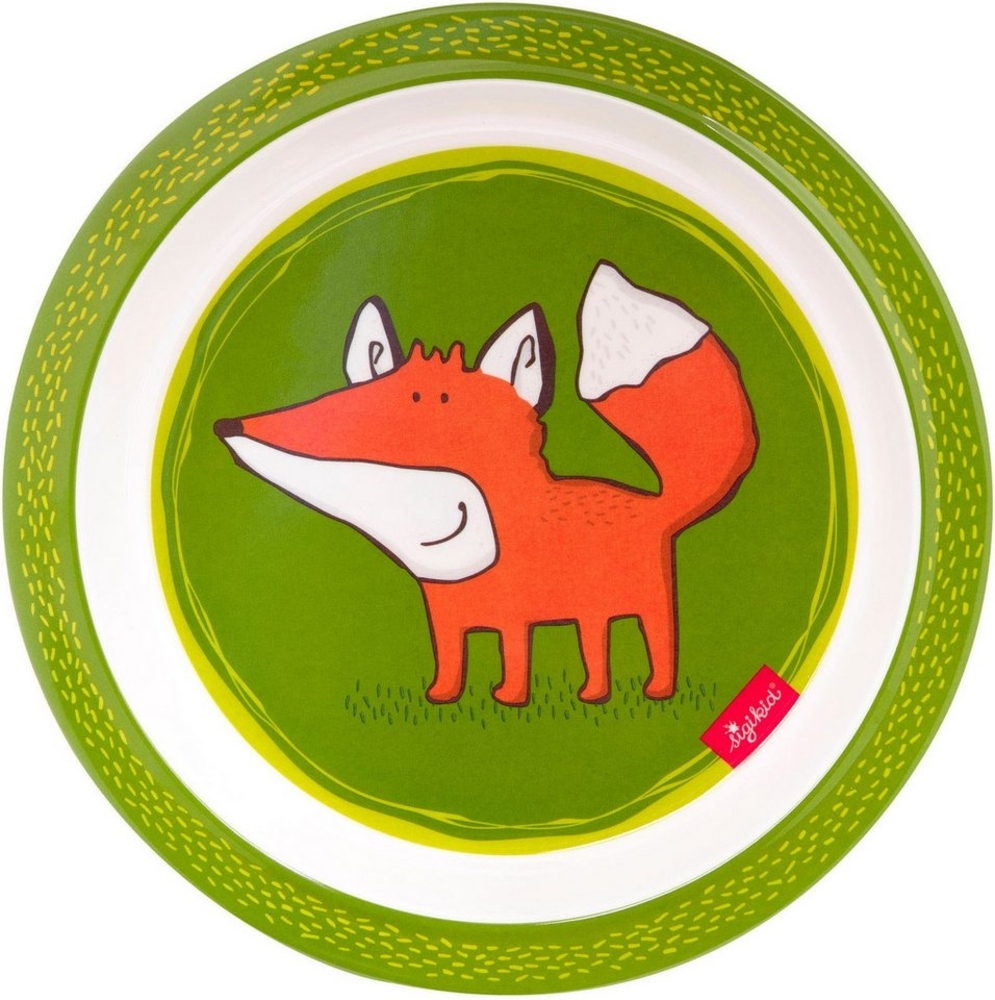 Sigikid Teller Kinderbunt, Fuchs Forest Fox Bild 1