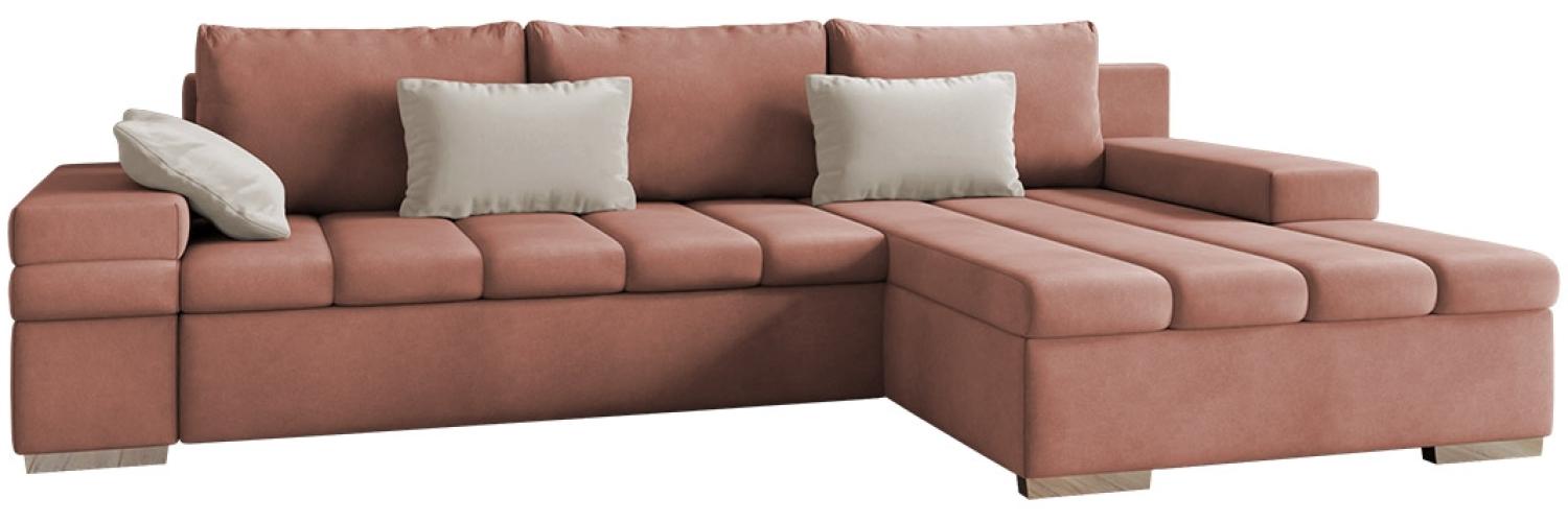 Ecksofa Bangkok (Uttario Velvet 2955 + Uttario Velvet 2979, Seite: Rechts) Bild 1