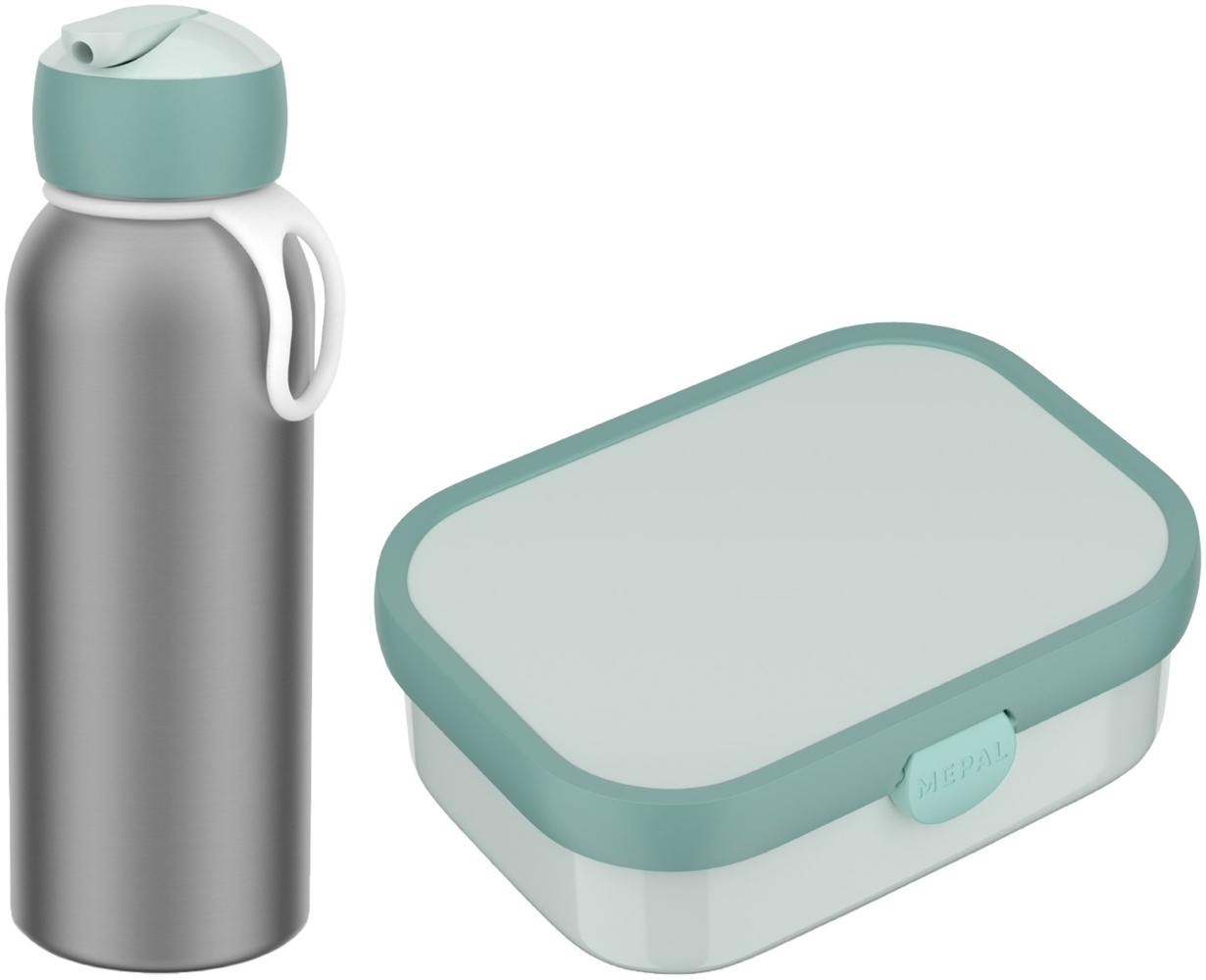 Mepal CAMPUS Lunchset mit Thermoflasche 2-teilig Cool Mint (2025) Bild 1
