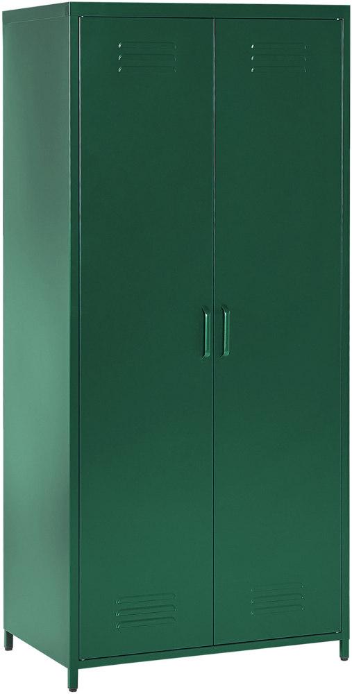 Büroschrank VARNA Metall Grün Bild 1