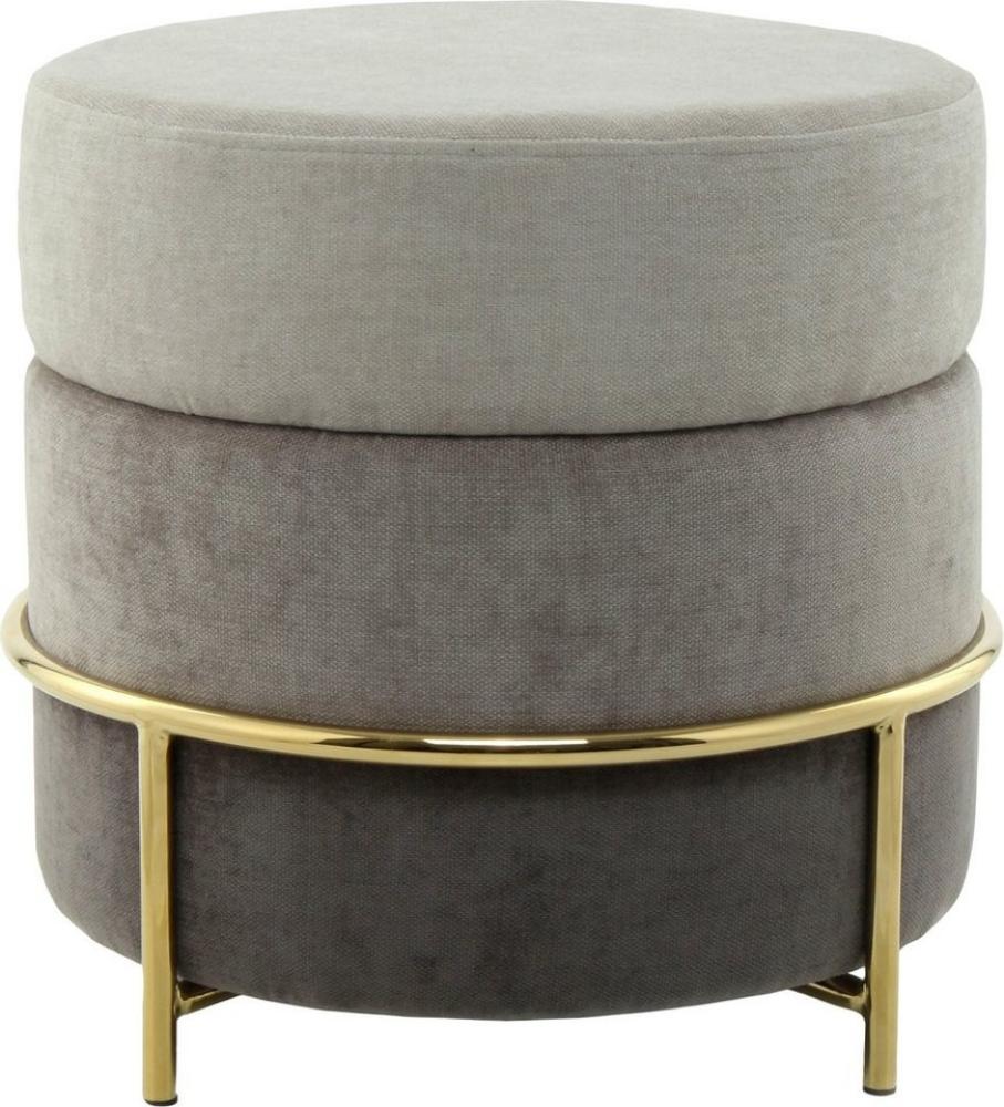 Hocker Matilda 225 Grau Bild 1