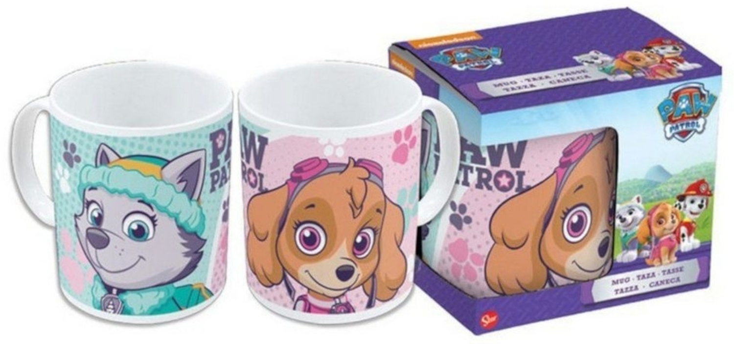 Stor Tasse Paw Patrol Tasse Becher Kaffebecher Pot Kaffeetasse Geschenkkarton, Keramik Bild 1