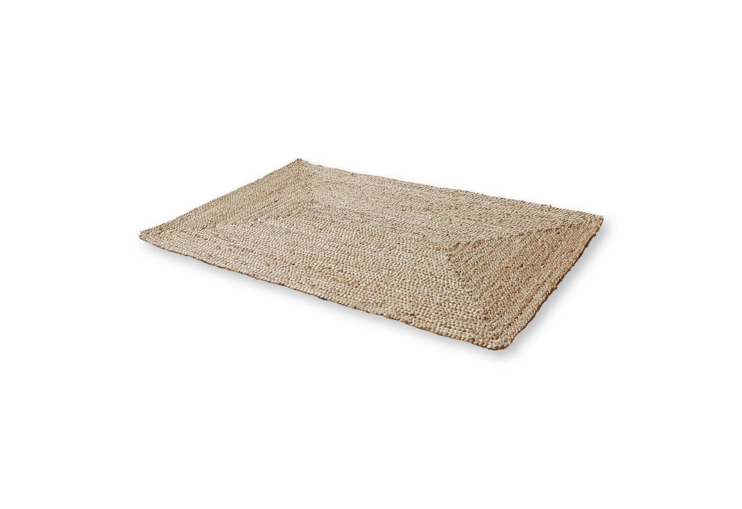 Mirabeau Badematte Badematte Busselton braun, Höhe 70.0 mm, 100% Jute Bild 1