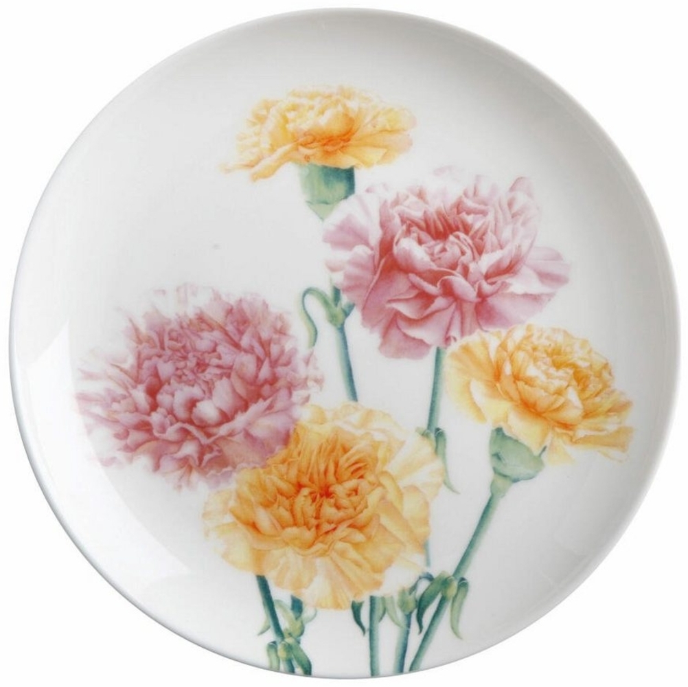 Maxwell & Williams JY0046 Teller Nelke FLORIADE Bone China Porzellan, in Geschenkbox Bild 1