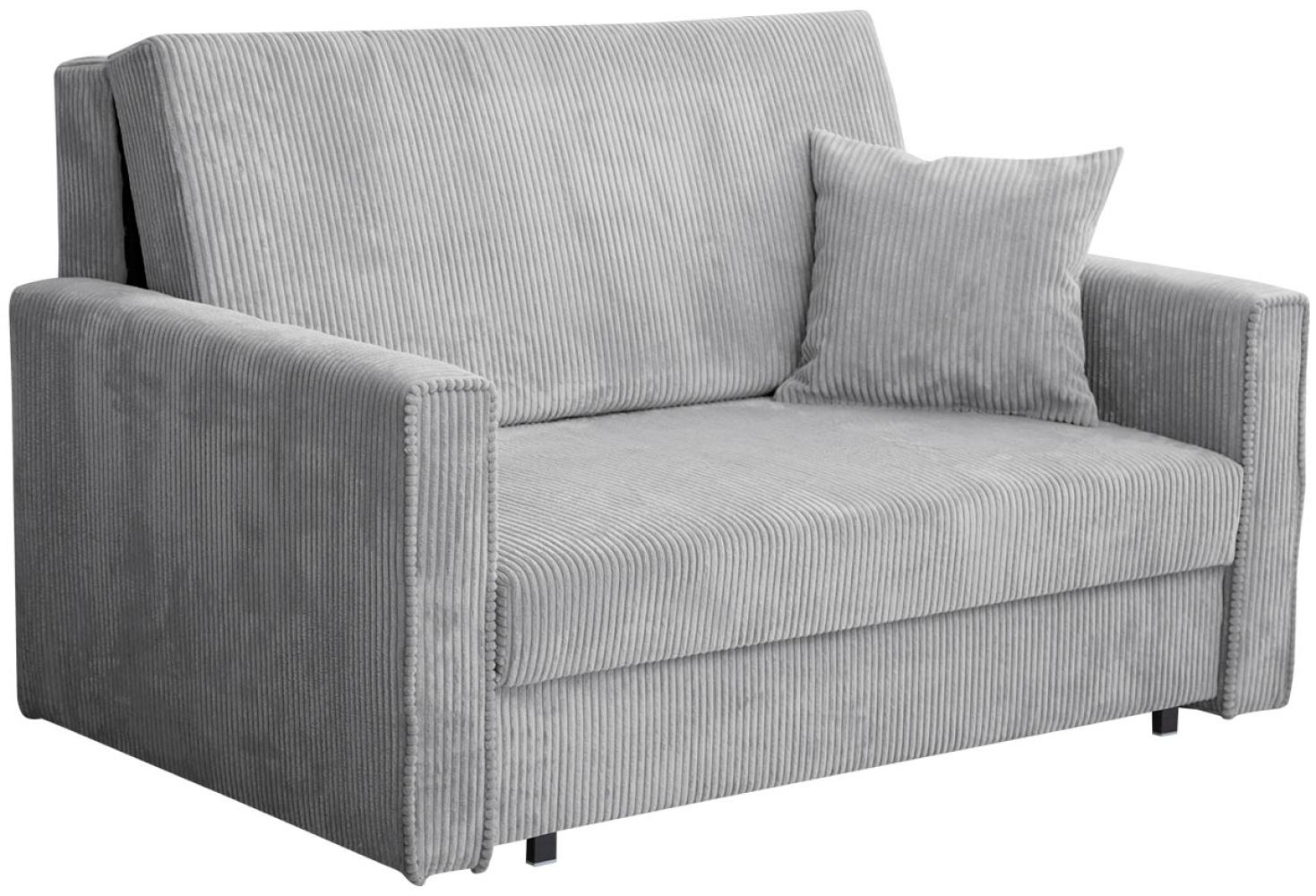 Schlafsofa Sofa Viva Bis Premium II (Farbe: Poso 110) Bild 1