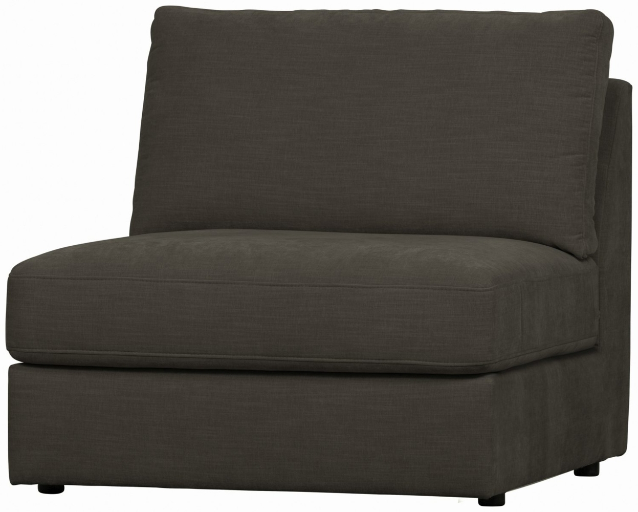 Modulsofa Family Seat Element, Anthrazit Bild 1