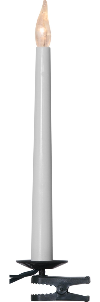 Star LED-Kerzenkette"Slimline", 16 teilig, 750x18cm Weiß Bild 1