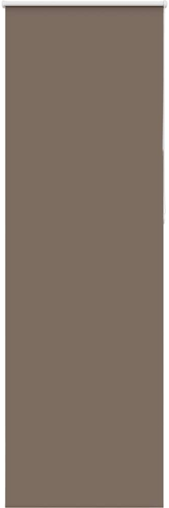 vidaXL Verdunkelungsrollo Kaffeebraun 80x230 cm Stoffbreite 75,7 cm 4011072 Bild 1