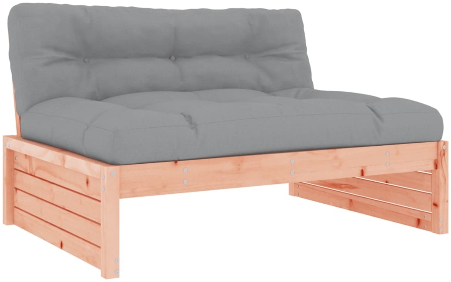 vidaXL Mittelsofa, Massivholz Douglasie, 69 x 120 x 95 cm Bild 1