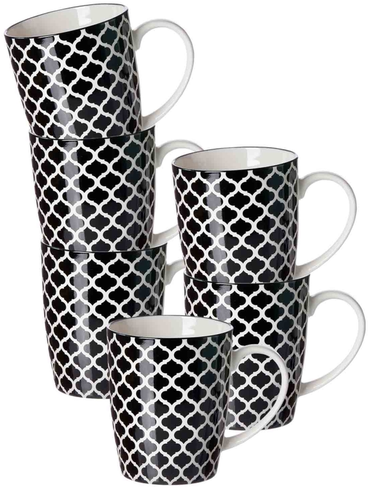 Ritzenhoff & Breker Takeo Swing Henkelbecher 350 ml 6er Set Bild 1