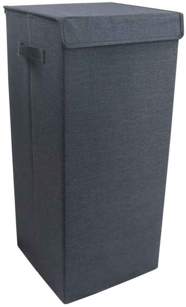 VCM Faltbox Wäschekorb Wäschebox Stoffbox mit Deckel Dreso L Bild 1