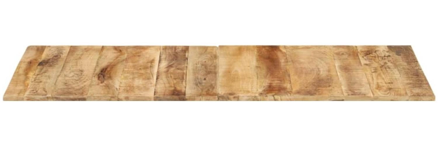 vidaXL Tischplatte Massivholz Mango 15-16 mm 140x60 cm 286015 Bild 1
