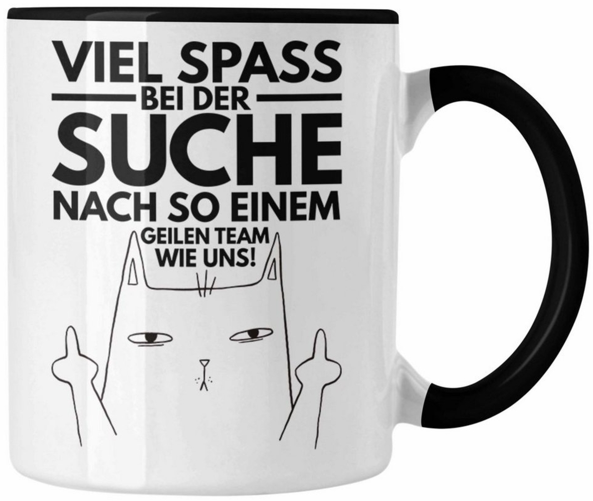 Trendation Tasse Trendation - Jobwechsel Tasse Geschenk Neuer Job Abschied Abschiedsges Bild 1