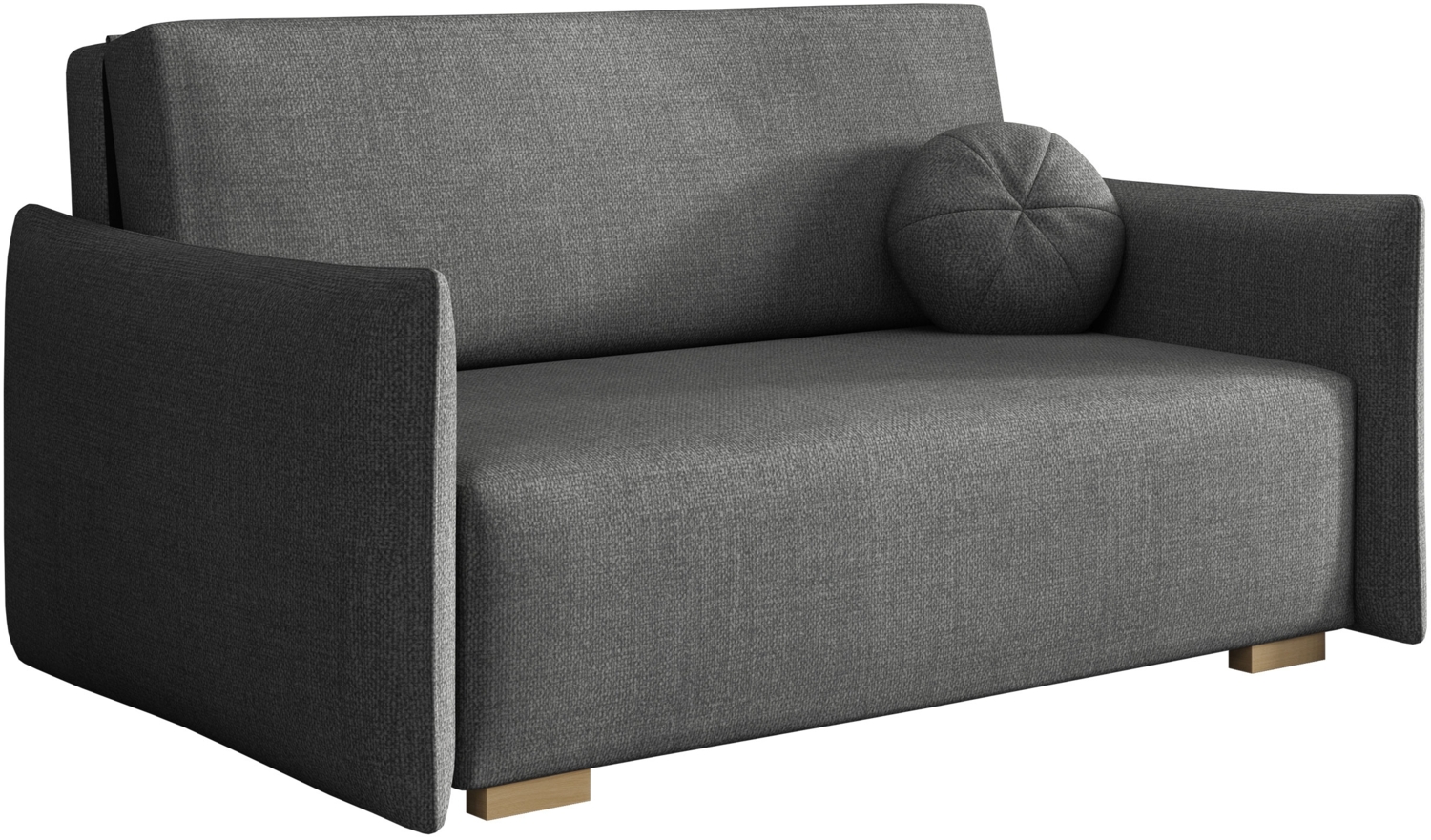 Sofa Viva Glov III mit Schlaffunktion, 3 Sitzer Schlafsofa mit Bettkasten (Farbe: Soul 18) Bild 1