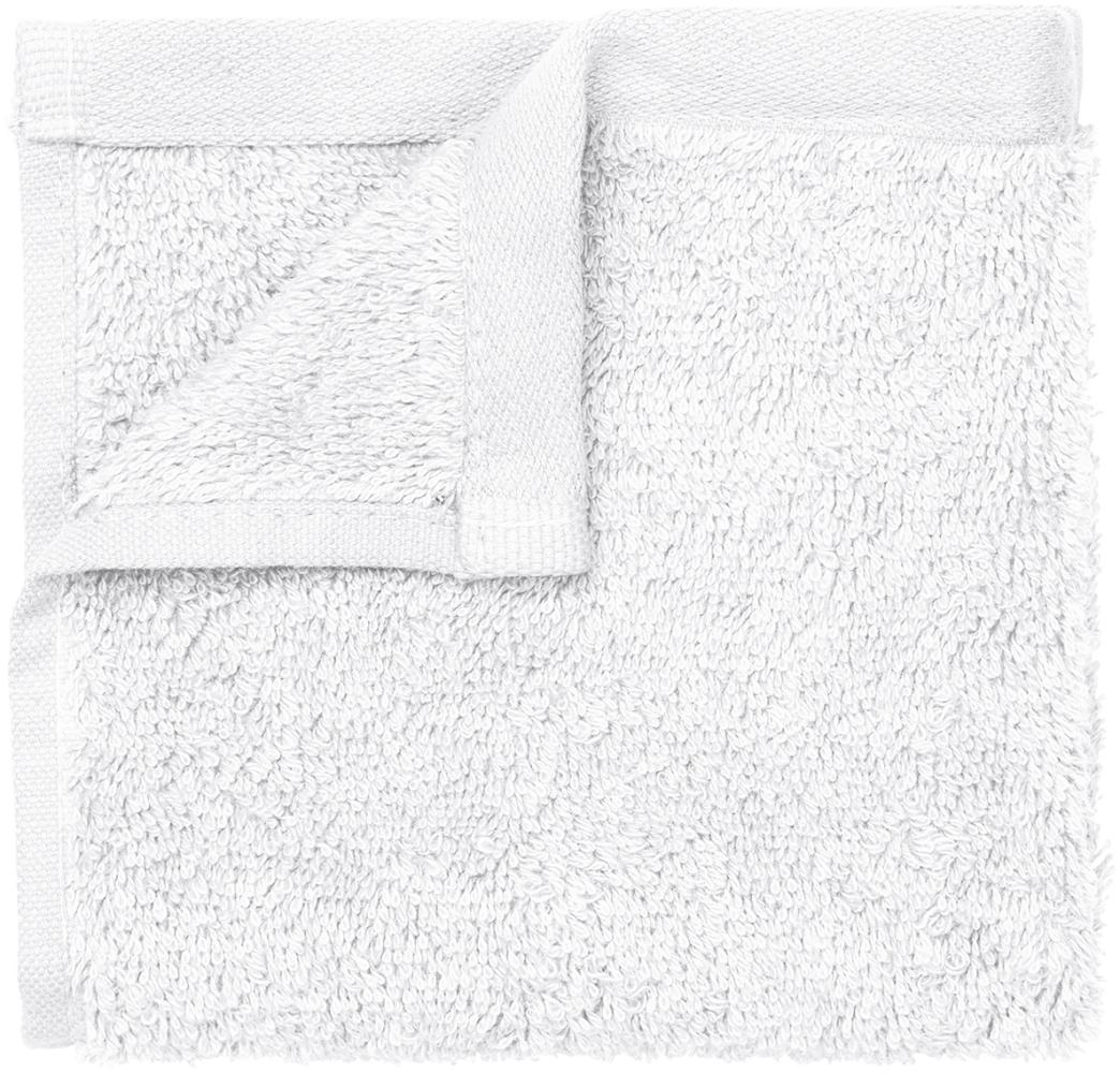 Blomus Gästehandtücher 4er Set Riva, Gästehandtuch, Handtuch, Baumwolle, White, 30x30 cm, 66297 Bild 1