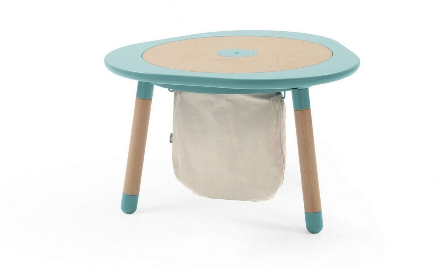 Stokke 'MUtable' Aufbewahrungstasche, Baumwolle beige, Neutral Bild 1