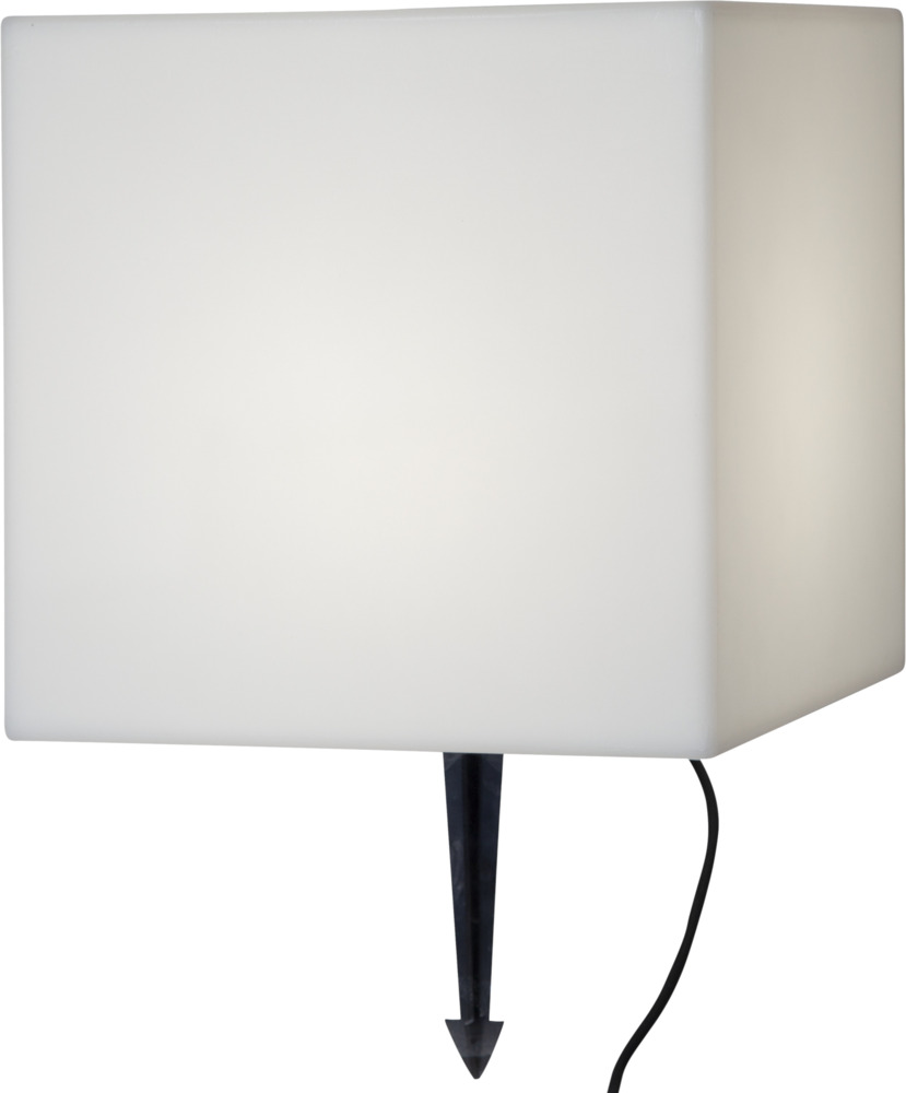 LED-Deko-Würfel "Gardenlight",weiß, 38x38cm, IP65 Bild 1