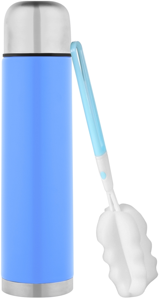 Isolierflasche 1 L , farbig Hellblau Bild 1