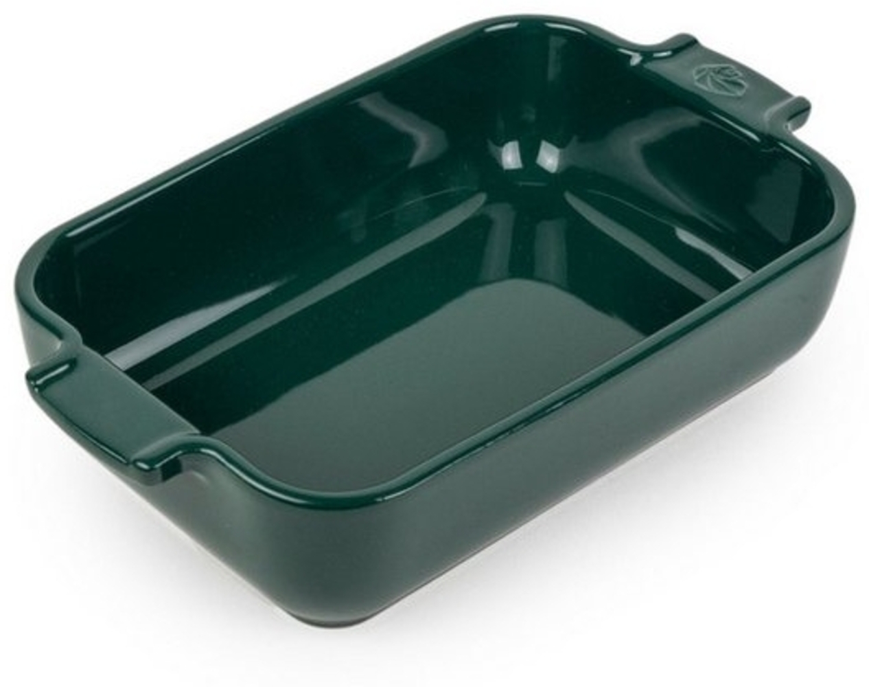 PEUGEOT Auflaufform APPOLIA Keramik 22cm Rechteckig Waldgrün Spülmasch, Keramik, Keramik Bild 1