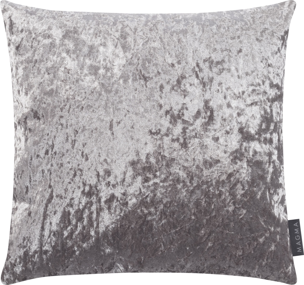 Kissenhülle SHANTA grau (BH 40x40 cm) Bild 1