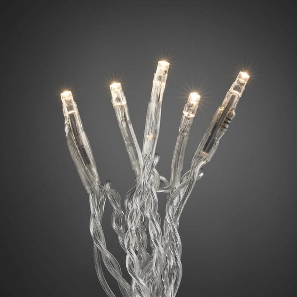 KONSTSMIDE LED-Lichterkette 6351-123 Micro LED Lichterkette 20er warmweiß / transparent innen Bild 1