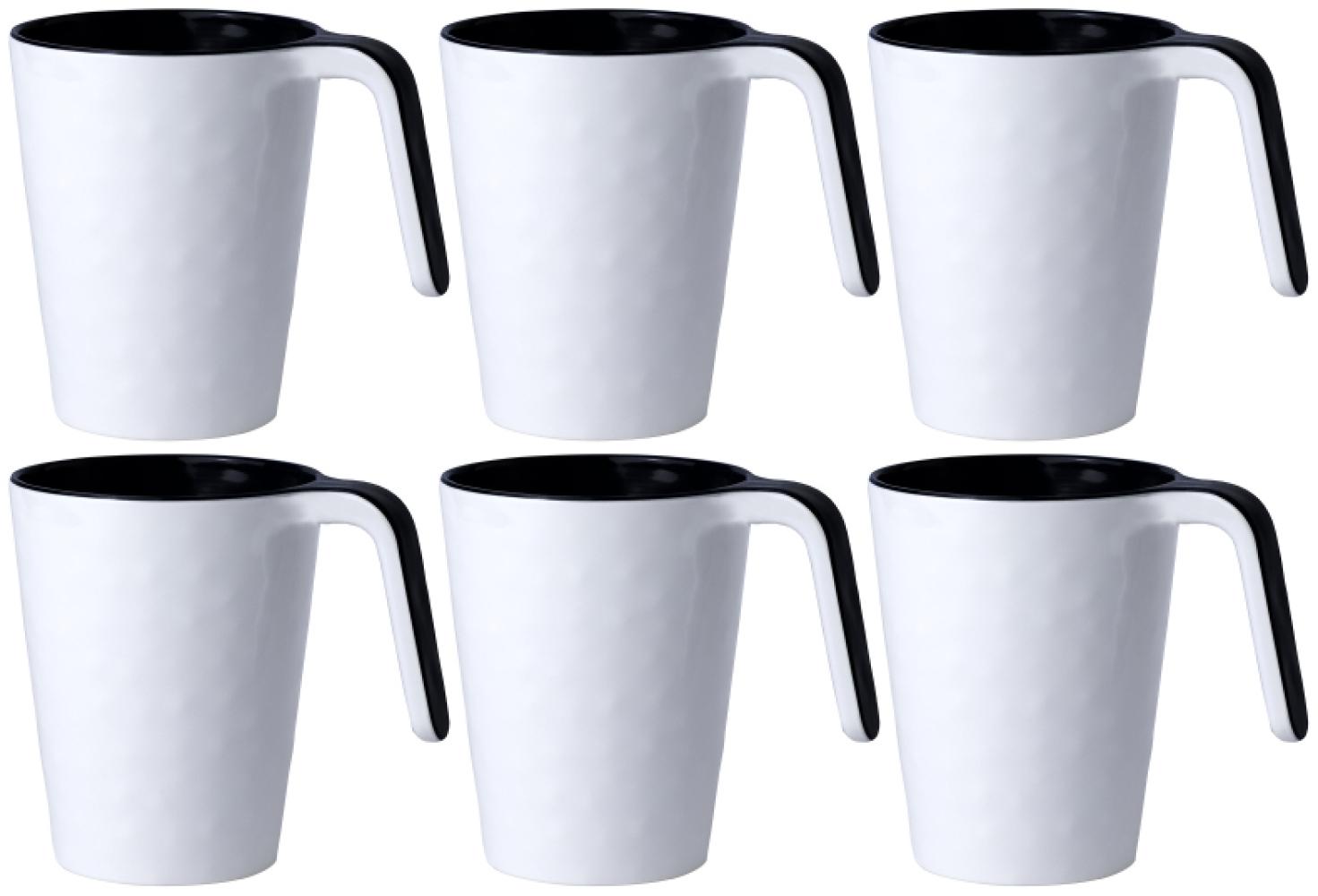 Kaffeebecher / Mug / Kaffee-Pott - Black - Summer Edition 6er Set Bild 1