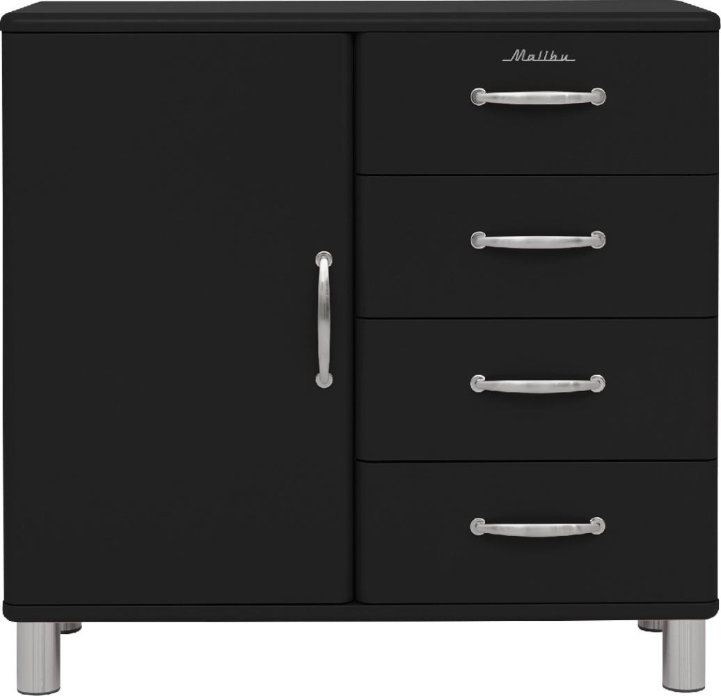 New Malibu 5235 - Kommode - Sideboard - Schwarz Bild 1