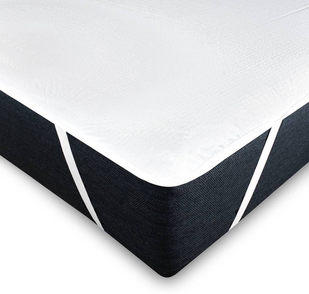 Mister Sandman Wasserdichter Matratzenschoner 120x200 - Matratzenschutzbezug - waschbar und wasserdicht - Allergikergeeignet Bild 1