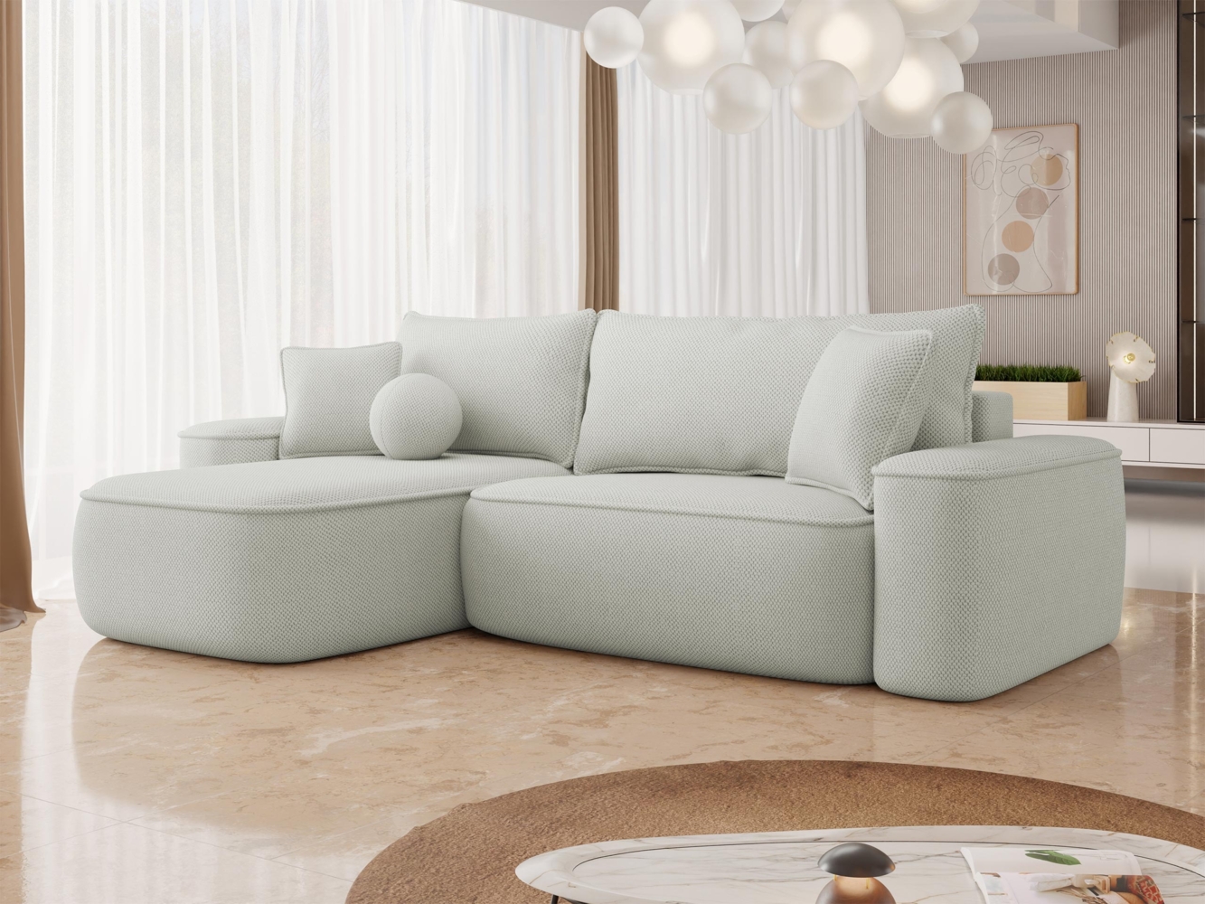 Ecksofa Sezerto (Farbe: Curio 02) Bild 1