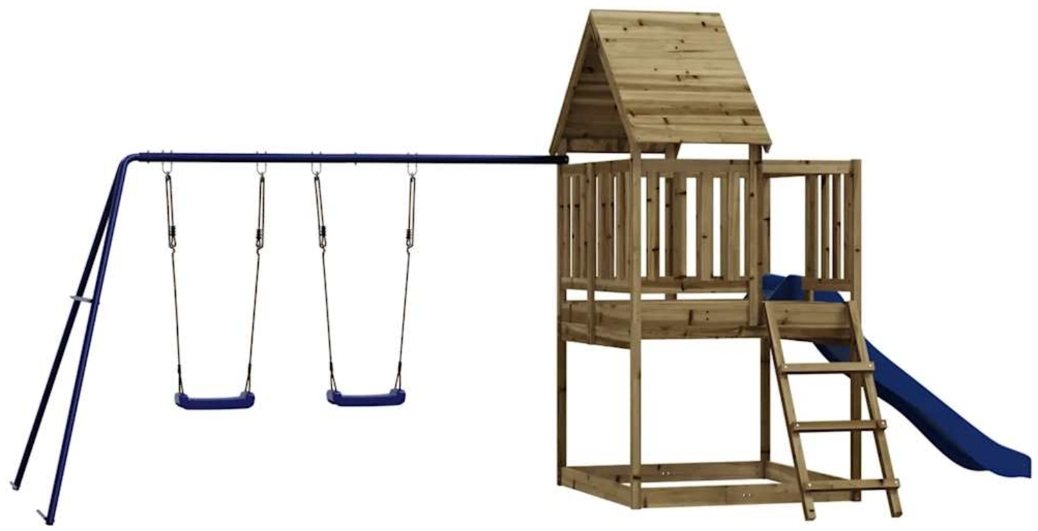 vidaXL Spielturm Imprägniertes Kiefernholz 3155941 Bild 1