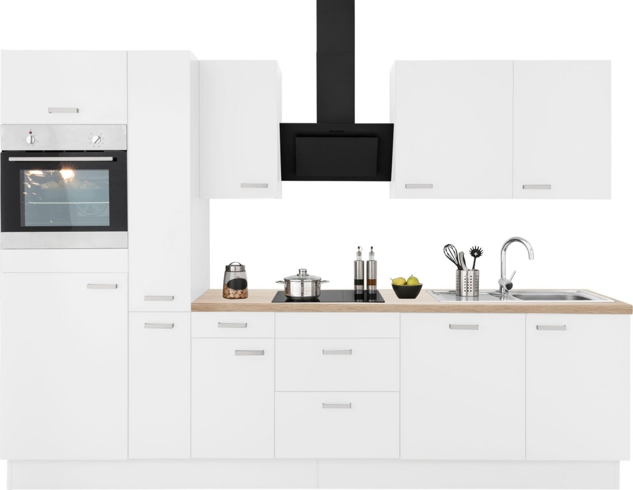 OPTIFIT Küchenzeile Parma, ohne E-Geräte, Breite 300 cm Bild 1