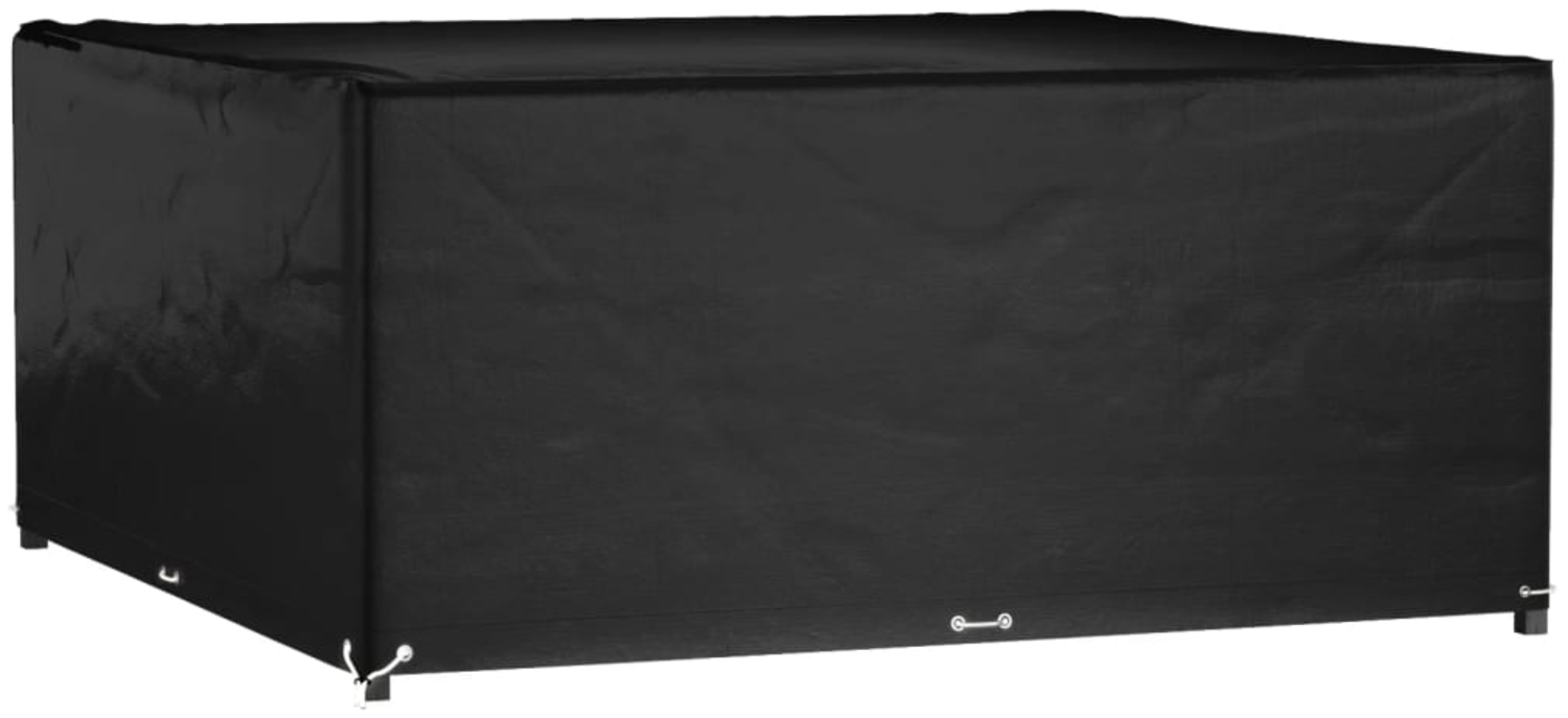 vidaXL Gartenmöbel-Abdeckung 16 Ösen 250x250x90 cm Quadratisch 319302 Bild 1