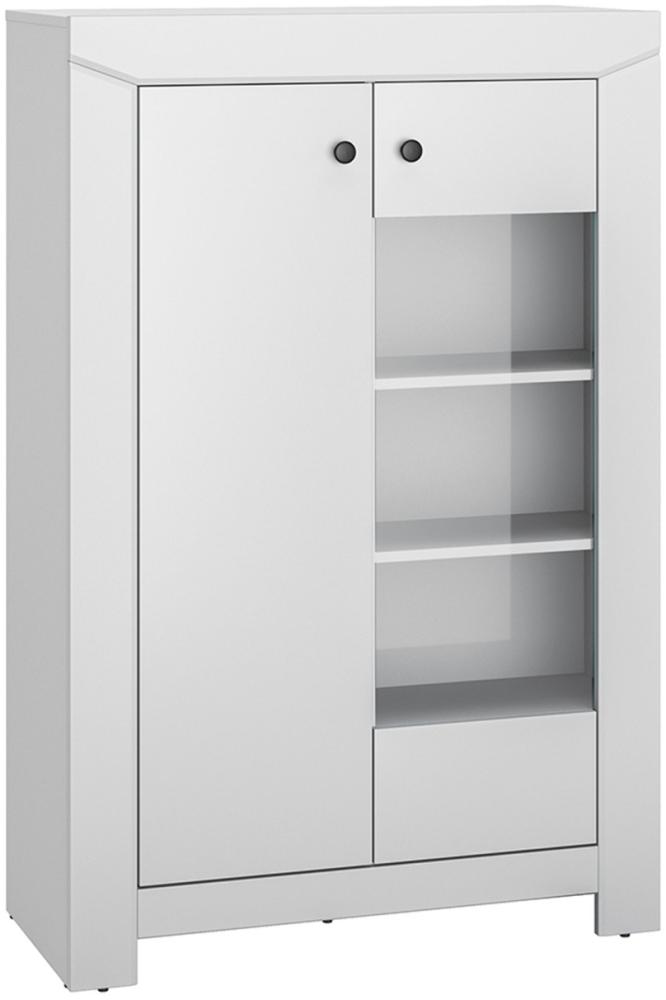 Küchenschrank Hängeschrank 90cm Korpus- & lackierte Frontfarbe wählbar (RI-W4B/90-AV) Bild 1