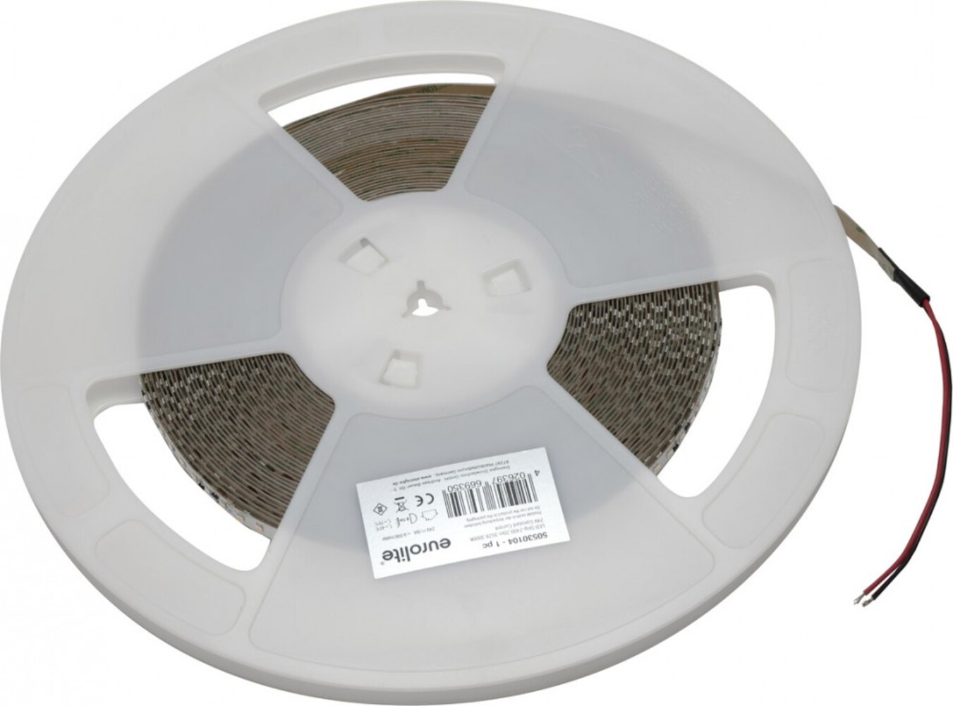 EUROLITE LED Strip 2400 20m 3528 3000K 24V Constant Current Bild 1