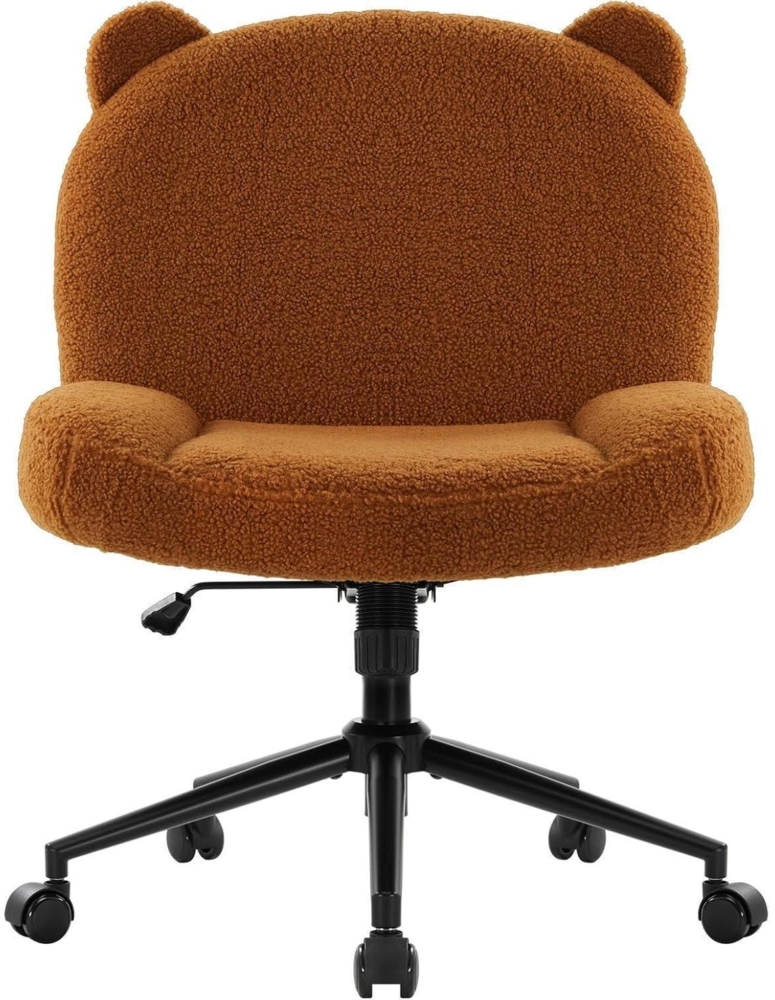 IWMH Bürostuhl Höhenverstellbar Drehstuhl mit Rollen Schreibtischstuhl Bild 1