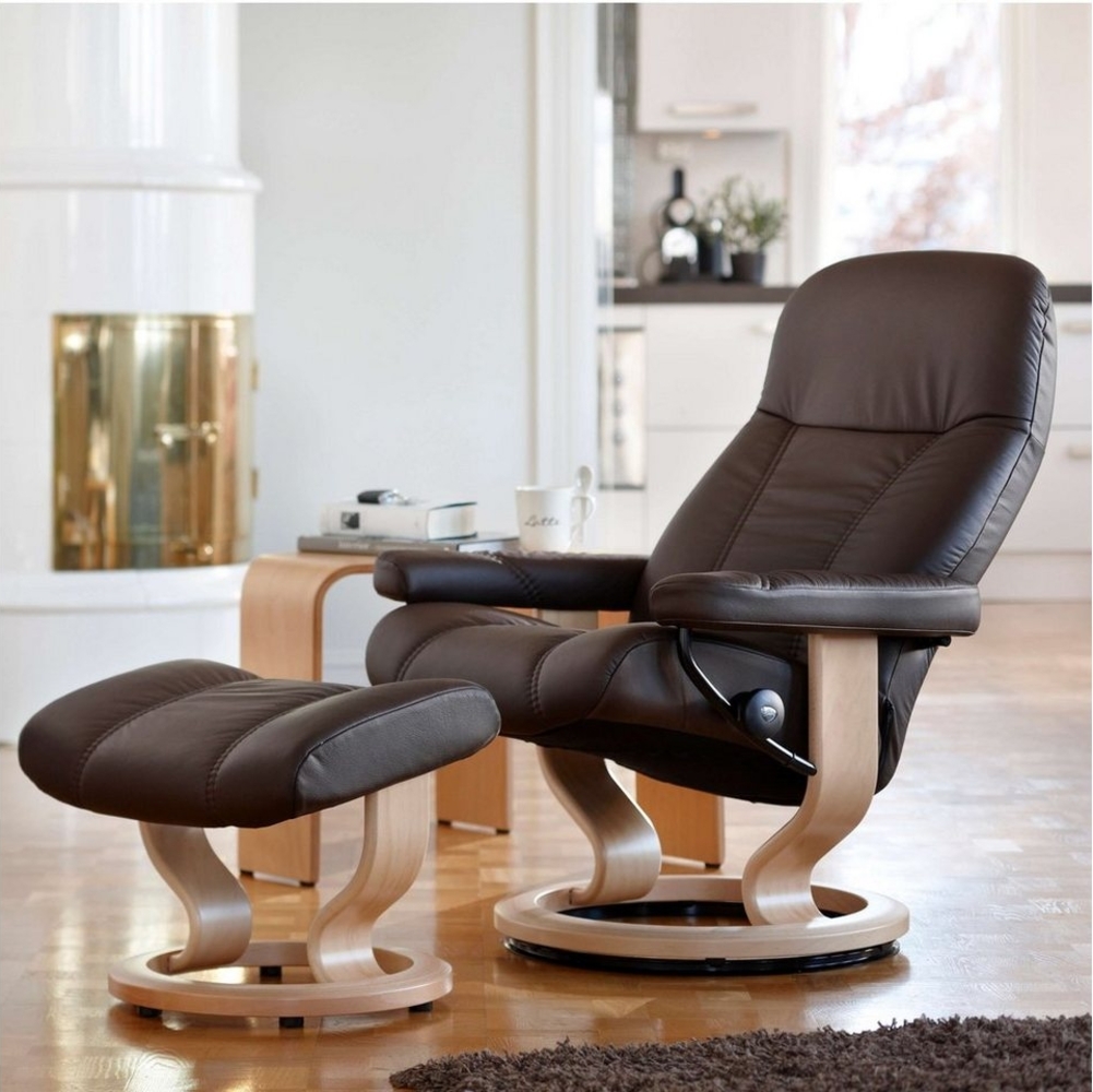 Stressless® Relaxsessel Consul Classic, mit Hocker, Qualitätsmöbel aus Norwegen Bild 1