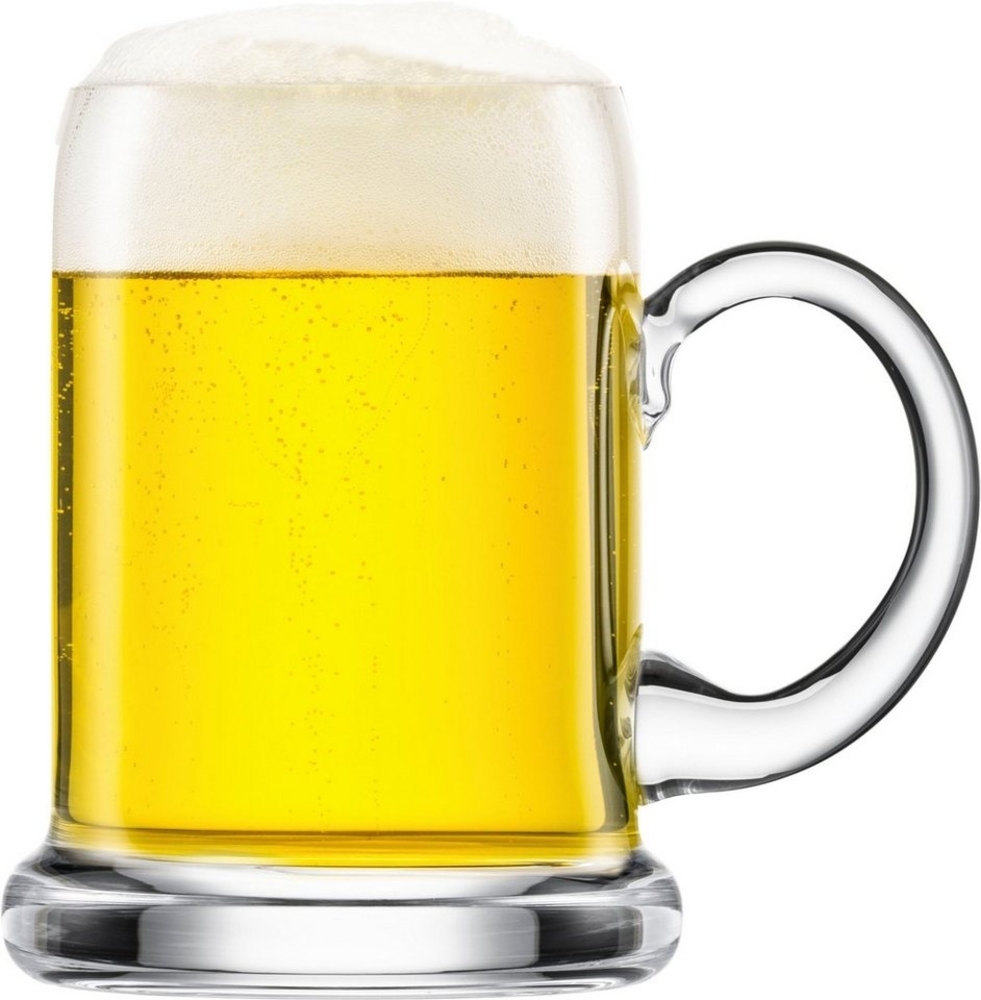 Eisch Seidel, Bierseidel, Bierkrug mit Henkel, Humpen, Kristallglas, 300 ml, 42020733 Bild 1