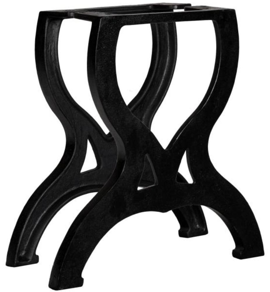vidaXL Couchtischbeine 2 Stk. X-Rahmen Gusseisen 245433 Bild 1