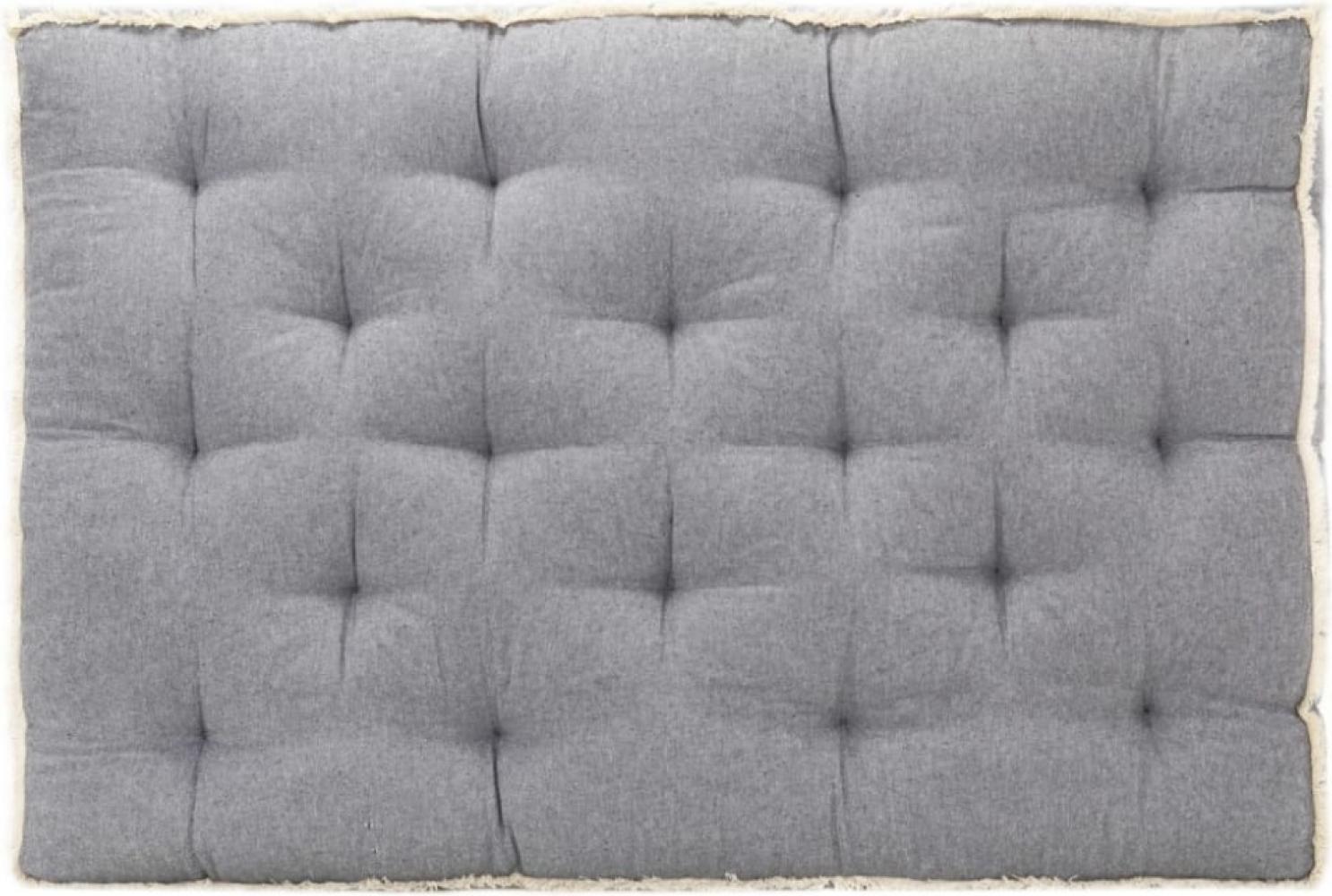 vidaXL Palettensofa-Kissen Anthrazit 120x80x10 cm 314797 Bild 1