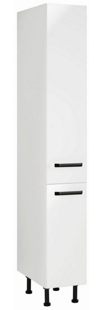 wiho Küchen Apothekerschrank Simi Soft-Close-Funktion in Schubkästen und Auszügen, verstellbare Füße Bild 1